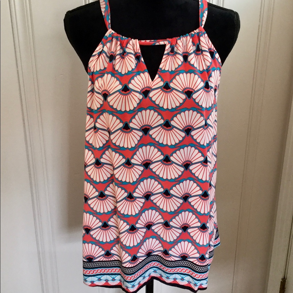 Crown & Ivy Adjustable strap top